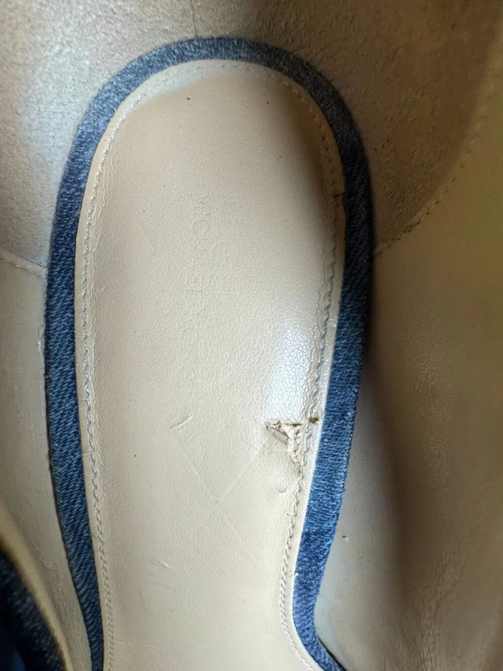MICHAEL Michael Kors Denim Pointed Toe Pumps Size 9